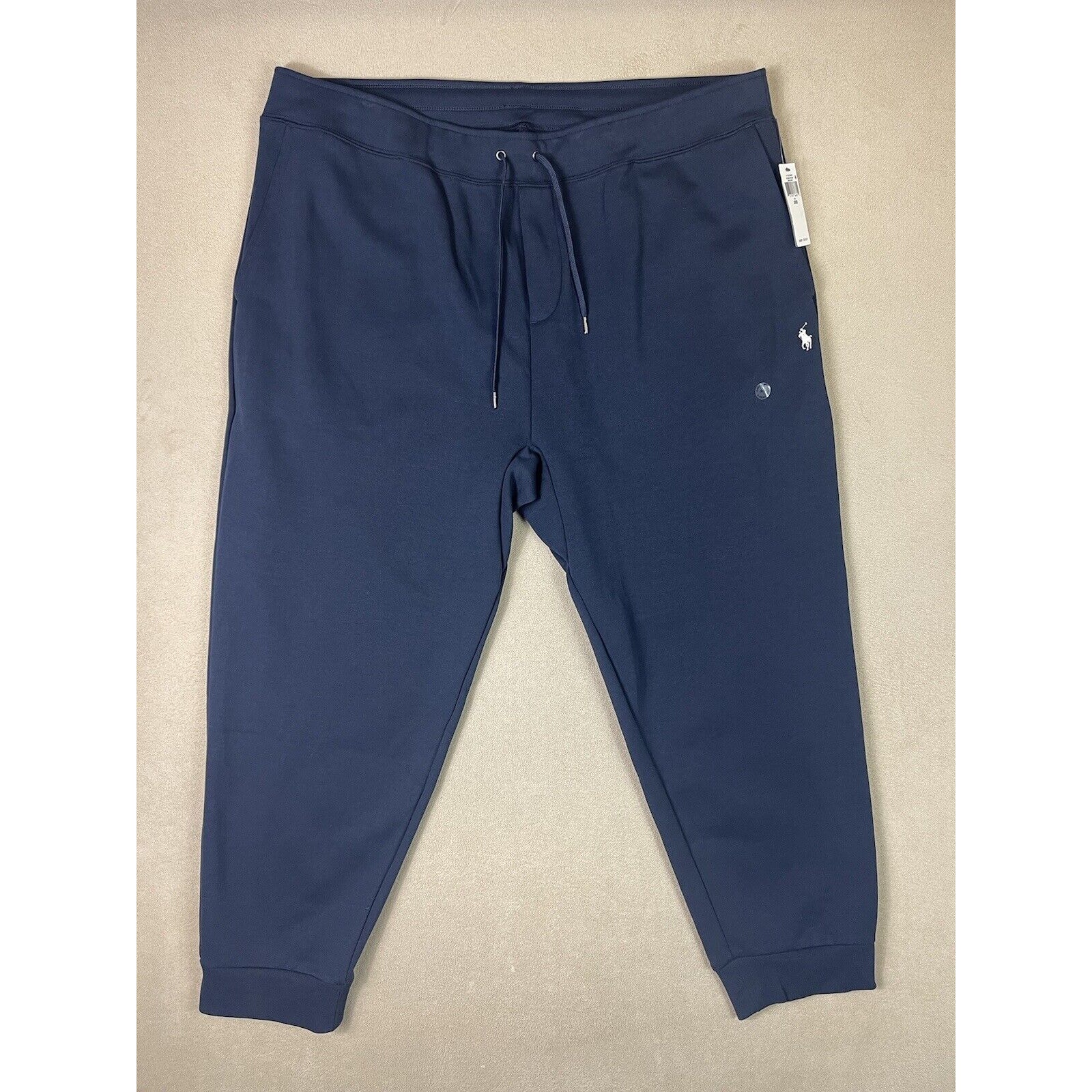 Polo Ralph Lauren Pants Men 3xb Blue Tapered Plus Size Sweatpants Adult Nwd